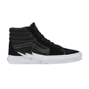 Vans Sk8-Hi 'Bolt – Baskets en maille noire Noir/Blanc VN0A5JIVBM8