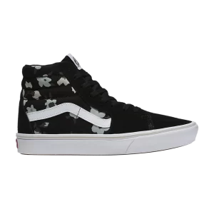 Vans Sk8-Hi ComfyCush 'Floral' Baskets Noir VN0007NFBLK