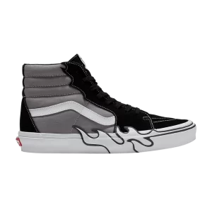 Vans Sk8-Hi 'Flame – Baskets Gris' Gris VN0005UJBGF