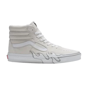 Vans Sk8-Hi 'Flame – Blanc 'Baskets Blanc/Blanc VN0005UJWWW