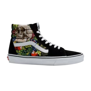 Baskets Vans Sk8-Hi 'Fruit Skull' Noir/Blanc VN0005U9BA2