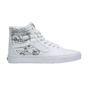 Vans Sk8-Hi 'Low Tide' Baskets True blanc/True blanc VN000D5IBPD