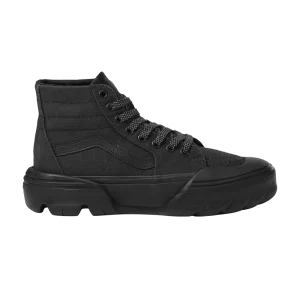 Vans Sk8-Hi Tapered Modular 'Heavy Canvas' Baskets Blackout VN0A7Q5T1OJ
