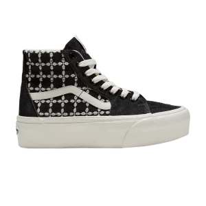 Baskets Vans Sk8-Hi Tapered Stackform 'Denim Mix' Noir VN0A5JMKBMA