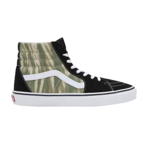Vans Sk8-Hi 'Woodland Wash Black' Baskets Woodland Wash Noir VN0007NSCJI