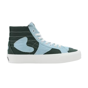 Vans Sk8-Hi WP VR3 LX 'Patchwork – Vert Bleu 'Vert/Bleu VN0007QGGRN