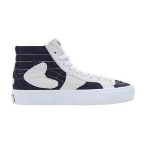 Baskets Vans Sk8-Hi WP VR3 LX 'Patchwork – White Navy 'True White/Navy VN0007QGW00