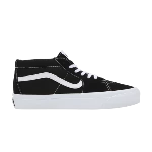 Vans Sk8-Mid Reissue 83 LX 'Black White' Baskets Noir/Blanc VN000CQQBA2