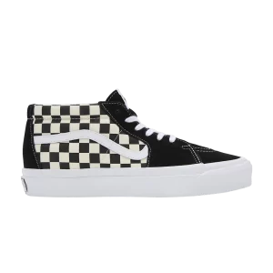 Vans Sk8-Mid Reissue 83 LX 'Damier – Noir' Noir/Blanc VN000CQQ2BO