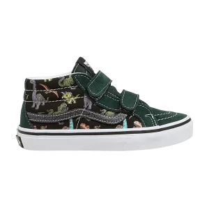 Vans Sk8-Mid Reissue V Kids 'Glow – Dino 'Baskets Dino Multi/True White VN000CZ5BS5