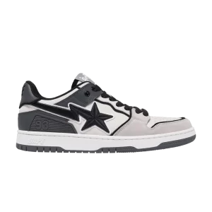 BAPE Sk8 Sta #5 Baskets 'Noir' Noir 1K30191312 BLK