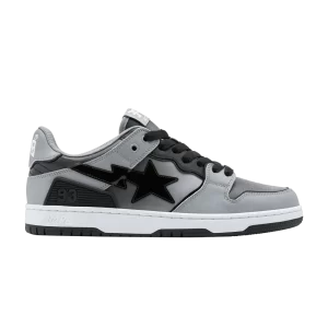 Baskets BAPE Sk8 Sta #5 'Black Gradient' Noir 1I70191021 BLK