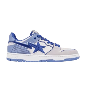 BAPE Sk8 Sta #5 Baskets 'Bleu' Bleu 1K30191312 BLU