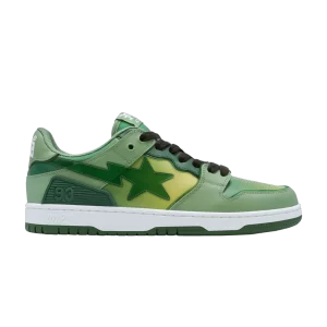 BAPE Sk8 Sta #5 Baskets 'Green Gradient' Vert 1I70191021 GRN