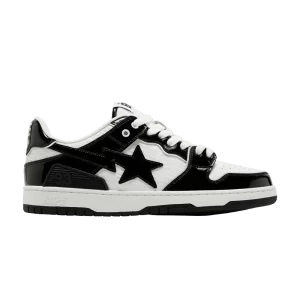 BAPE Sk8 Sta #5 'Luxury Sport Monogram – Noir' Baskets Noir 1J20191003 BLK