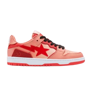 Baskets BAPE Sk8 Sta #5 'Orange Gradient' Orange 1I70191021 ORG