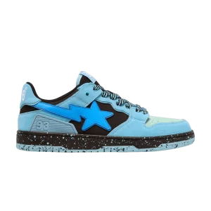 BAPE Sk8 Sta #6 'Blue Green' Baskets Vert 1J20191004 GRN
