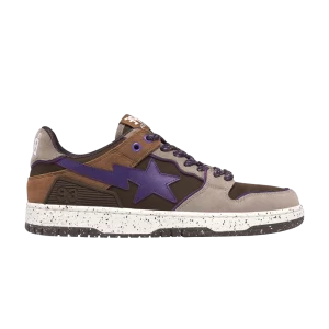 BAPE Sk8 Sta #7 M2 'Outdoor Pack - Baskets Marron Violet 'Marron 1K30191326 BRW