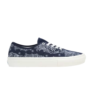 Baskets Vans Skate Authentic 'Navy Paisley' Marine/Zephyr VN0A5FC8FRP