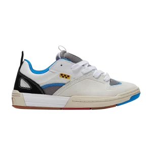 Vans Skate Mixxa 'Retro – Athletic White 'Baskets Athletic Blanc/Multicolore VN000CUYWTM