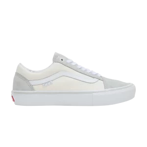 Vans Skate Old Skool 'Light Grey White' Baskets Gris clair/Blanc VN0A5FCBLGX