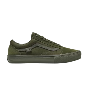 Vans Skate Old Skool 'Mono Olive' Baskets Rouge VN0A2Z32OLV
