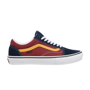 Baskets Vans Skate Old Skool 'Navy Burgundy' Marine/Bourgogne VN0A2Z32YY3