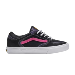 Baskets Vans Skate Rowley 'Black Pink' Noir/Rose VN0A2Z3OB9P