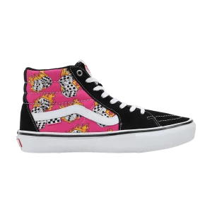 Vans Skate SK8-Hi 'Fuchsia Fedora' Baskets Fuchsia Fedora VN0A5FCCBLM
