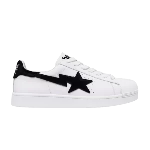 BAPE Skullsta #2 Baskets 'Blanche' Blanc 1J80191065 WHT