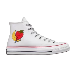Converse Sky High Farm Workwear x Chuck 70 High 'Strawberry Moon – Blanc 'Blanc/Multi/Blanc A03328C
