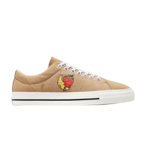 Baskets Converse Sky High Farm Workwear x One Star Pro Low 'Strawberry Moon' Marron/Aigrette A06518C