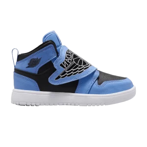 Air Jordan Sky Jordan 1 PS 'Fearless' Bleu Université/Blanc/Noir BQ7197 401