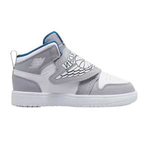 Air Jordan Sky Jordan 1 PS 'Particle Grey Royal Blue' Gris/Blanc/Bleu Royal BQ7197 014