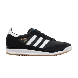 Baskets adidas SL72 RS 'Black White' Noir/Blanc Nuage/Bleu JI1282