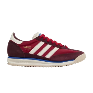 adidas SL72 RS 'Shadow Red Blue' Baskets Ombre rouge/Blanc/Bleu JI1280