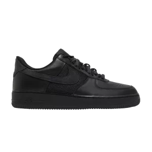 Nike Slam Jam x Air Force 1 Low 'Black Off Noir' Noir/Noir/Noir DX5590 001