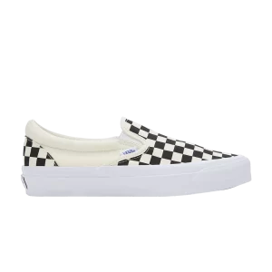 Vans Slip-On Reissue 98 LX 'Damier – Noir' Noir/Blanc VN000CSE2BO