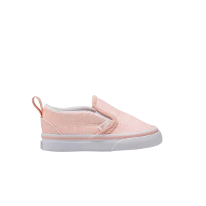 Vans Slip-On V Baskets 'Glitter - Apricot Nectar' pour tout-petits Nectar d'abricot VN000D0SBXQ