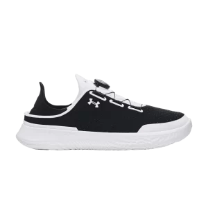 Baskets Under Armour SlipSpeed 'Black White' Noir/Blanc 3026197 005