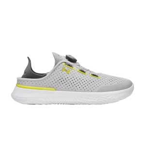 Under Armour SlipSpeed 'Halo Grey' Baskets Halo Gris/Mod Gris/Flash of Light 3026197 108