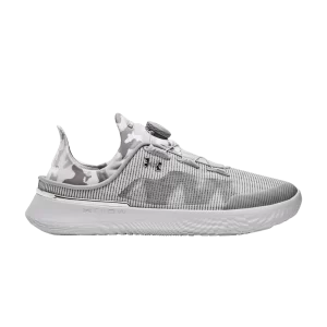 Under Armour SlipSpeed 'Halo Grey Camo' Baskets Halo Gris/Acier/Argent Métallique 3027726 102