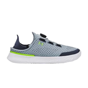Under Armour SlipSpeed 'Harbor Blue Lime' Baskets Bleu Harbor/Blanc 3026197 402
