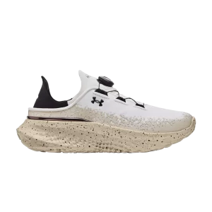 Baskets Under Armour SlipSpeed Mega 'White Sandstorm' Blanc/Sandstorm/Noir 3028539 110