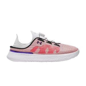 Under Armour SlipSpeed Mesh 'Rose Blanc' Baskets Blanc 3027726 103