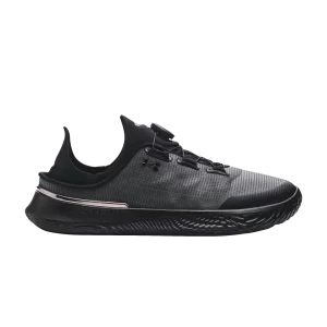 Under Armour SlipSpeed 'Metallic Black' Baskets Noir/Noir métallisé 3027726 002