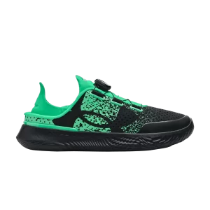 Under Armour SlipSpeed Imprimé GS 'Black Vapor Green' Baskets Noir/Vapeur Vert 3028654 001