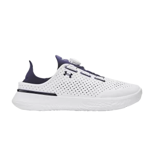 Baskets Under Armour SlipSpeed 'White Midnight Blue' Blanc/Bleu nuit 3026197 106