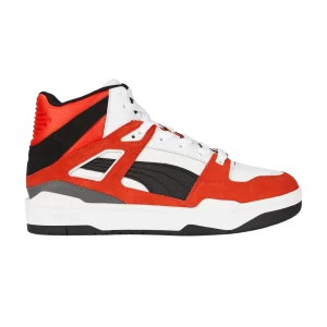Puma Slipstream High 'Heritage' Baskets Blanc/Terre chaude/Noir 387998 07