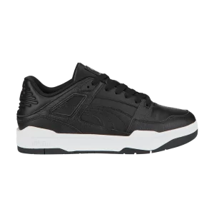 Puma Slipstream Leather 'Noir Blanc' Baskets Noir/Blanc 387544 03